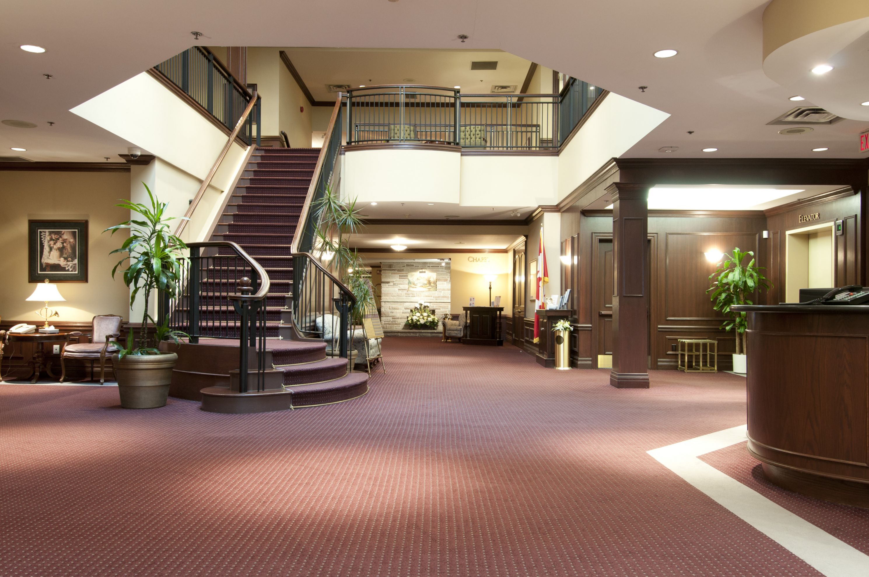 Facility Tour Funeral Home in Scarborough, Toronto, Ontario Ogden